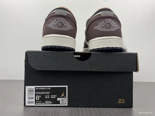 Cheap Jordan 1 Low DC6991-200 Mocha Air 0817